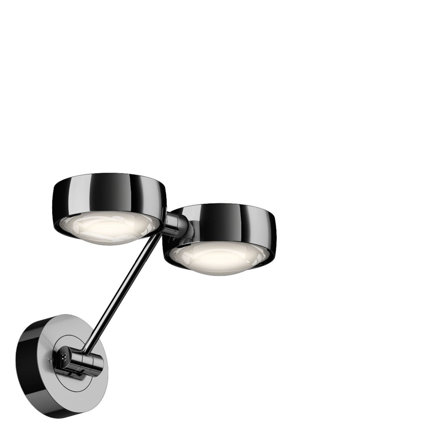 Occhio Sento Parete Doppio 20 Up E, lámpara de pared LED