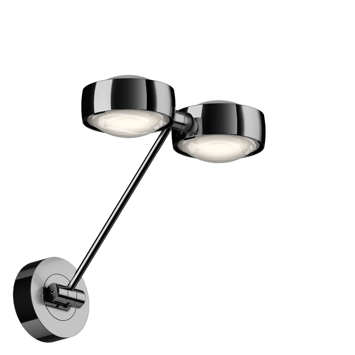 Occhio Sento Parete Doppio 30 Up D, lámpara de pared LED