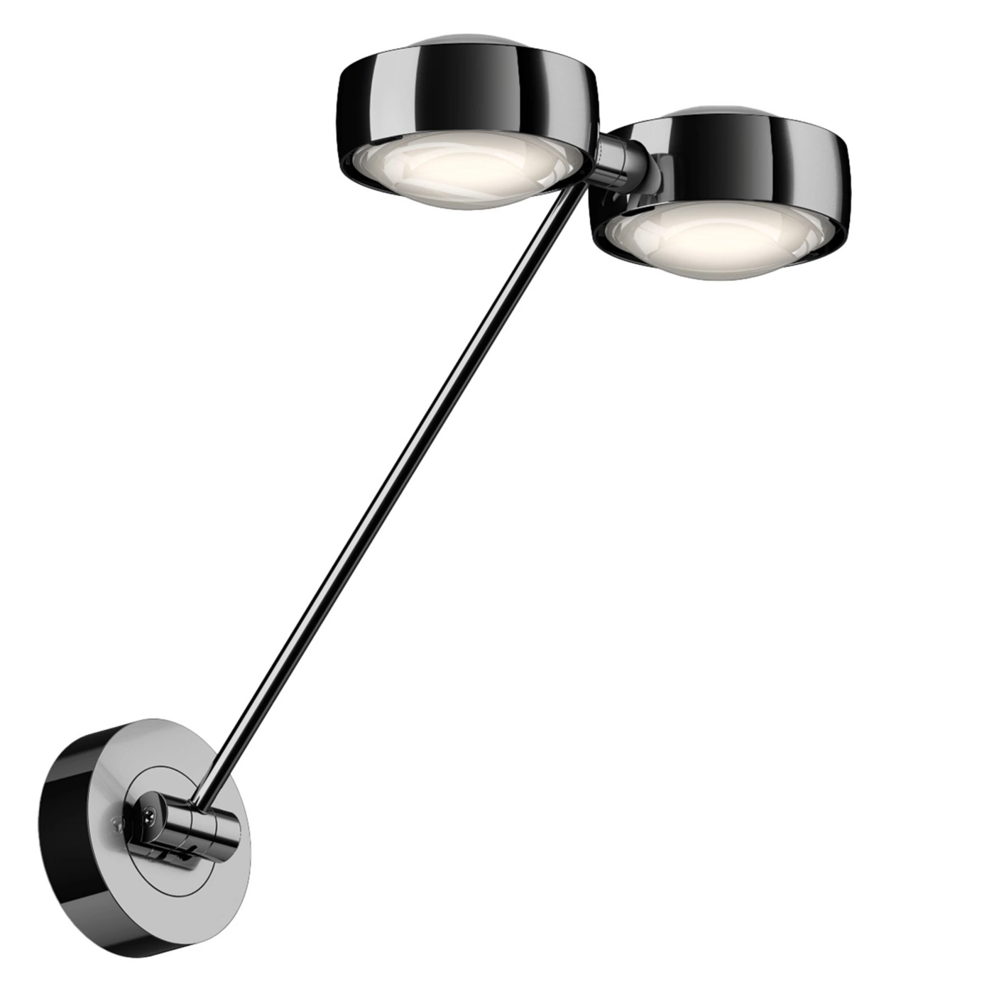 Occhio Sento Parete Doppio 40 Up D, lámpara de pared LED