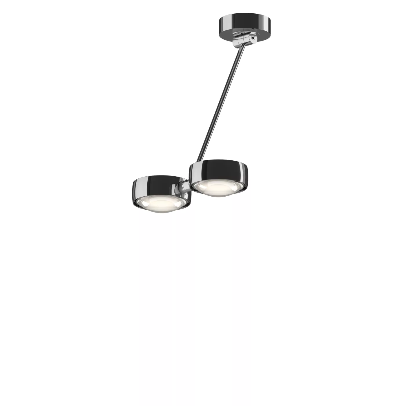 Occhio Sento Soffitto Doppio 40 Up E, 2 focos – Lámpara de techo led — imagen 2