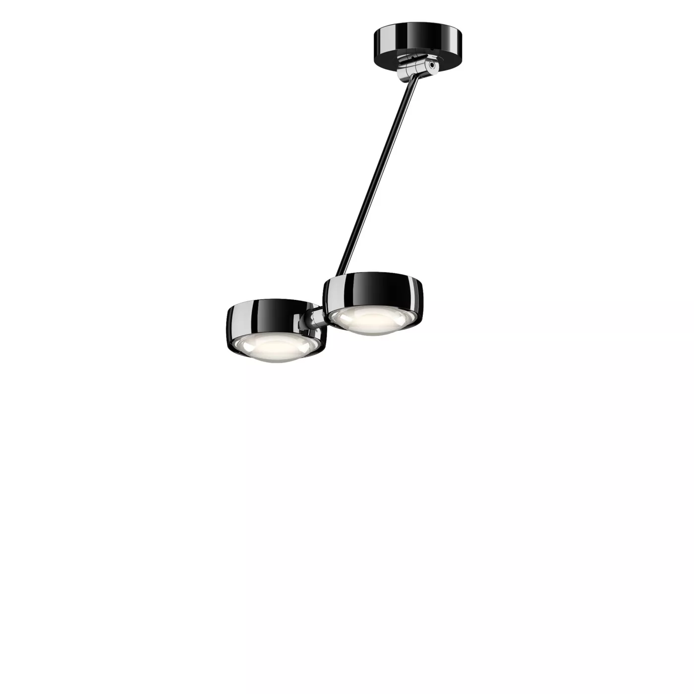 Occhio Sento Soffitto Doppio 40 Up E, 2 focos – Lámpara de techo led — imagen 3