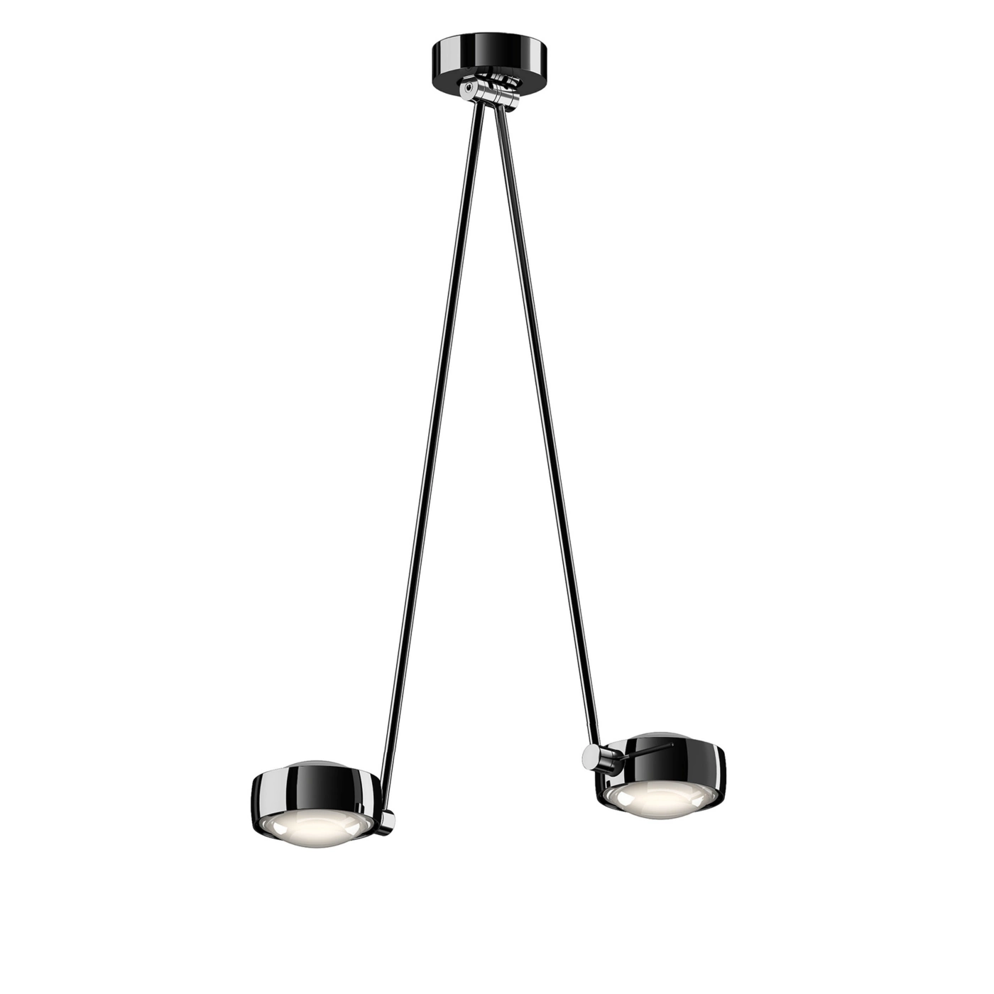 Occhio Sento Soffitto Due 100 Up D, 2 focos – Lámpara de techo led — imagen 3
