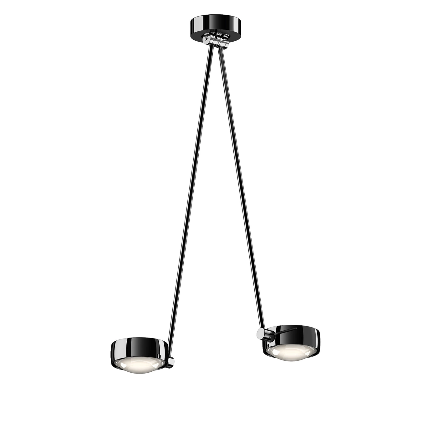 Occhio Sento Soffitto Due 100 Up E, 2 focos – Lámpara de techo led — imagen 2