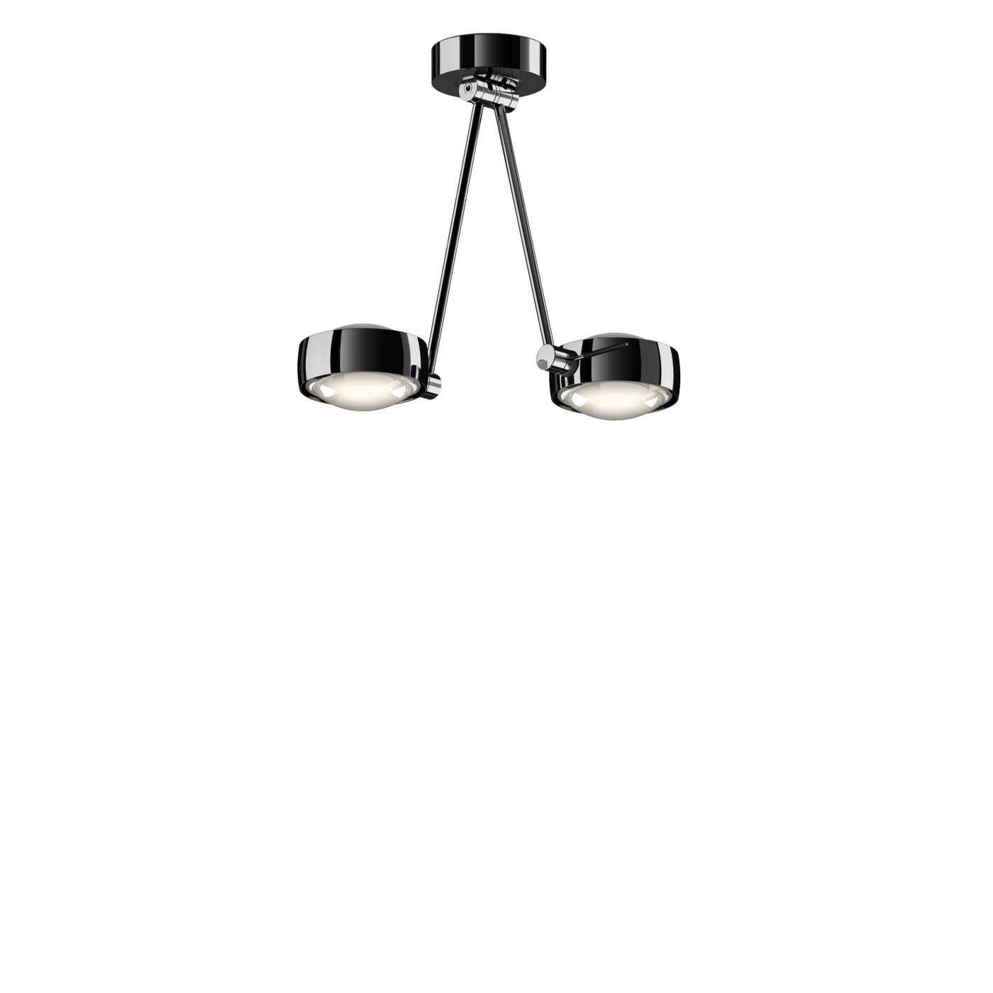 Occhio Sento Soffitto Due 30 Up D, 2 focos – Lámpara de techo led — imagen 2