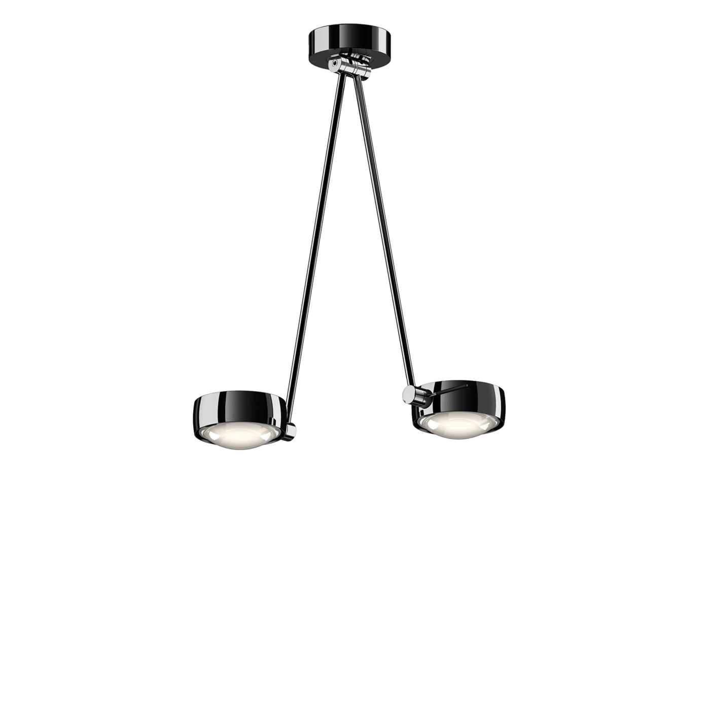 Occhio Sento Soffitto Due 60 Up E, 2 focos – Lámpara de techo led — imagen 4