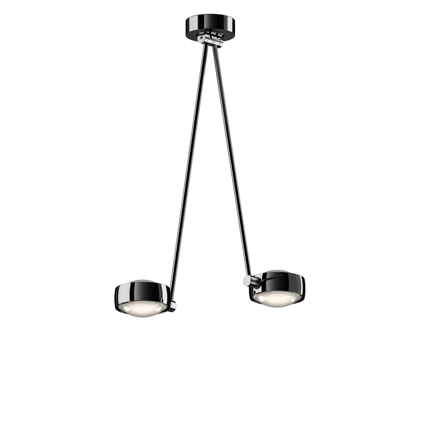 Occhio Sento Soffitto Due 80 Up E, 2 focos – Lámpara de techo led — imagen 2