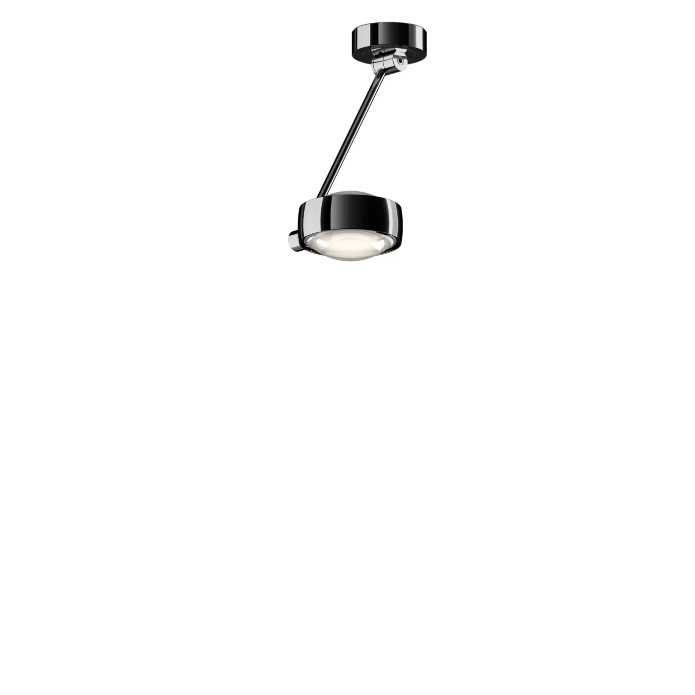 Occhio Sento Soffitto Singolo 30 Up D, lámpara de techo LED