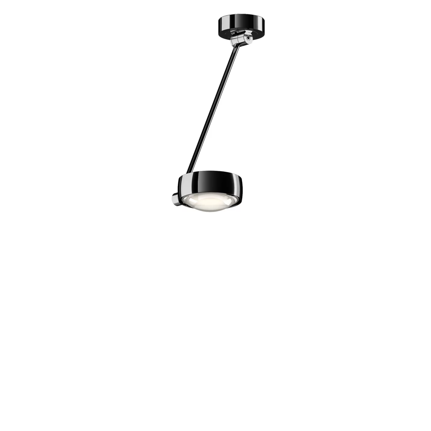 Occhio Sento Soffitto Singolo 40 Up E, lámpara de techo LED