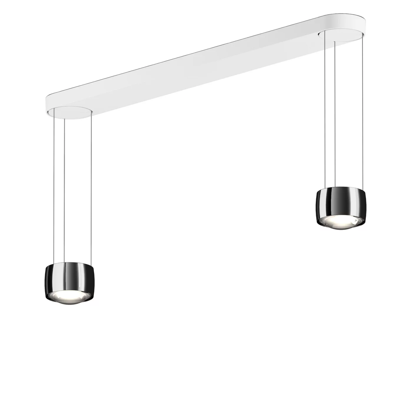 Occhio Sento Sospeso Due Var E, 2 focos – Lámpara de suspensión led — imagen 2