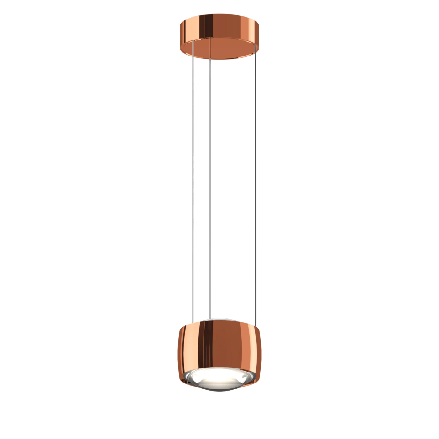 Occhio Sento Sospeso Fix Up D, lámpara de suspensión LED