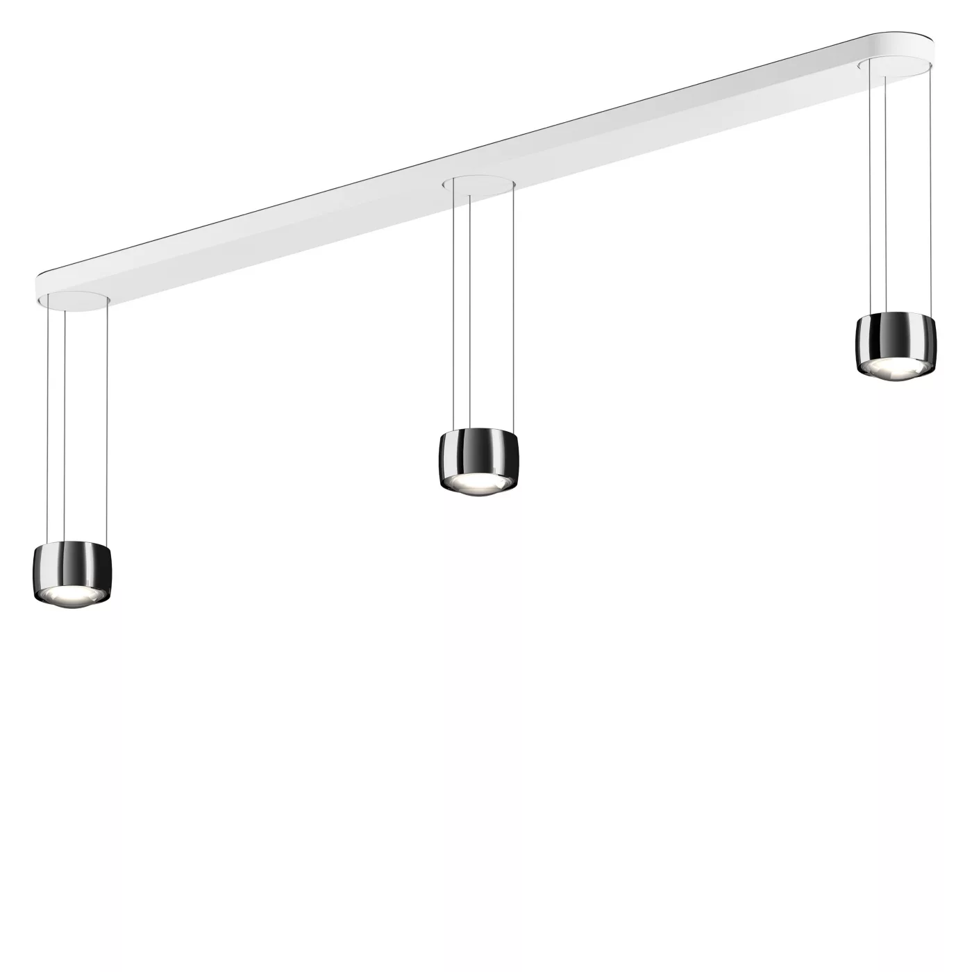 Occhio Sento Sospeso Tre Fix E, 3 focos – Lámpara de suspensión led — imagen 2