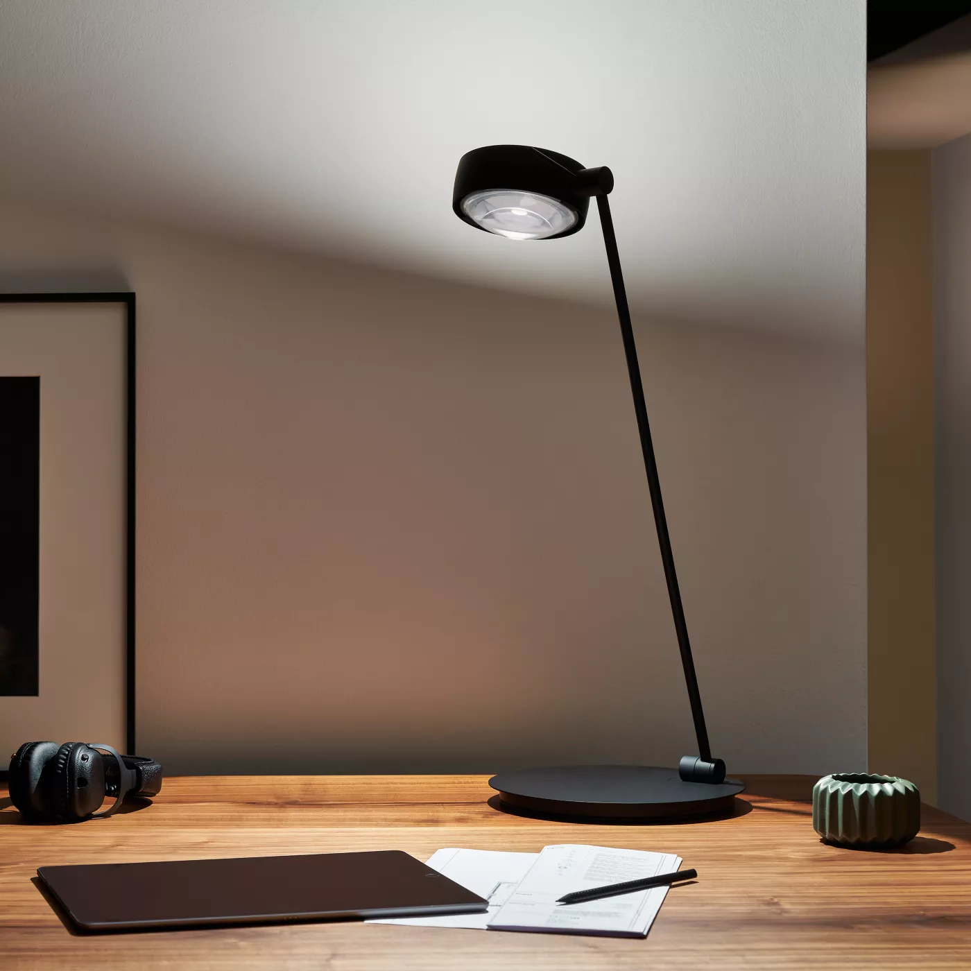 Occhio Sento Tavolo 80 E, izquierda – Lámpara de sobremesa led — imagen 3