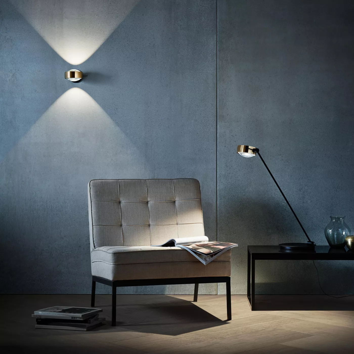 Occhio Sento Tavolo 80 E, izquierda – Lámpara de sobremesa led — imagen 4
