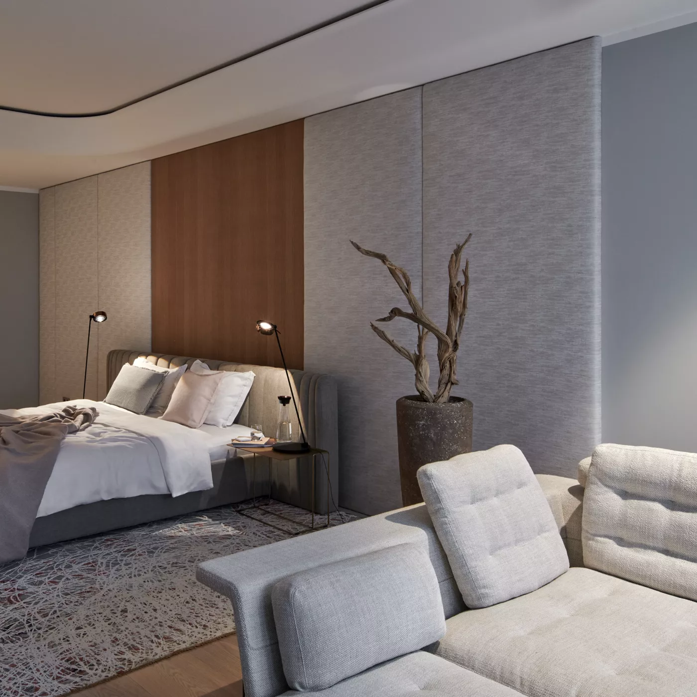 Occhio Sento Tavolo 80 E, izquierda – Lámpara de sobremesa led — imagen 5
