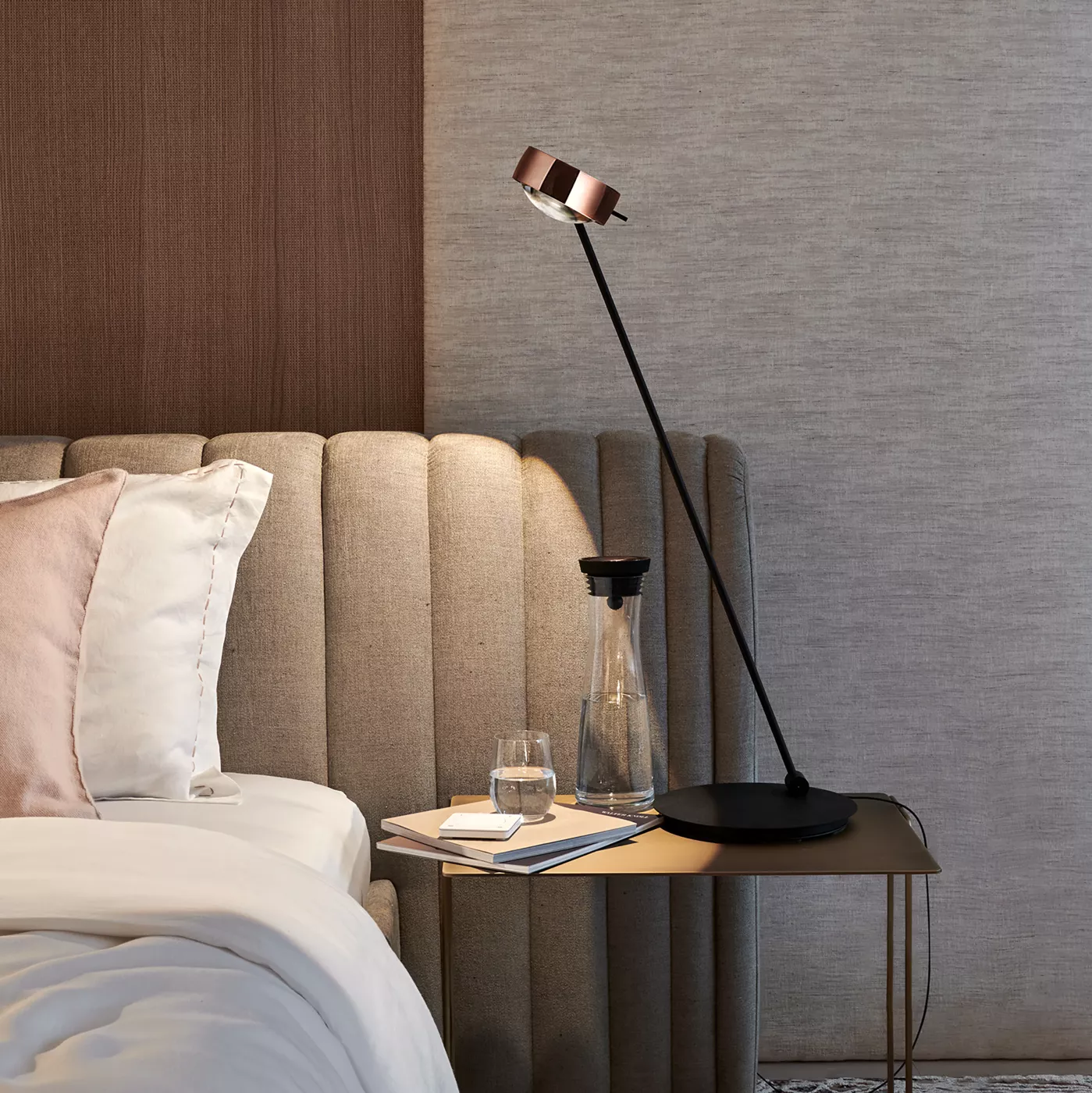 Occhio Sento Tavolo 80 E, izquierda – Lámpara de sobremesa led — imagen 6