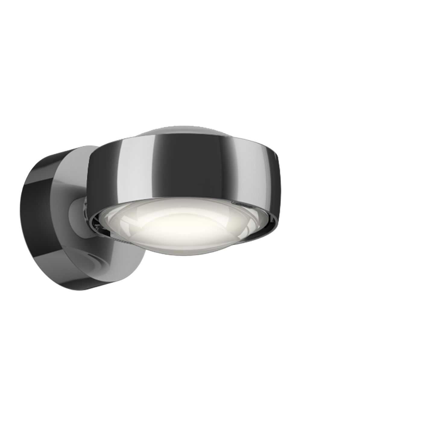 Occhio Sento Verticale Up D, lámpara de pared LED giratorio