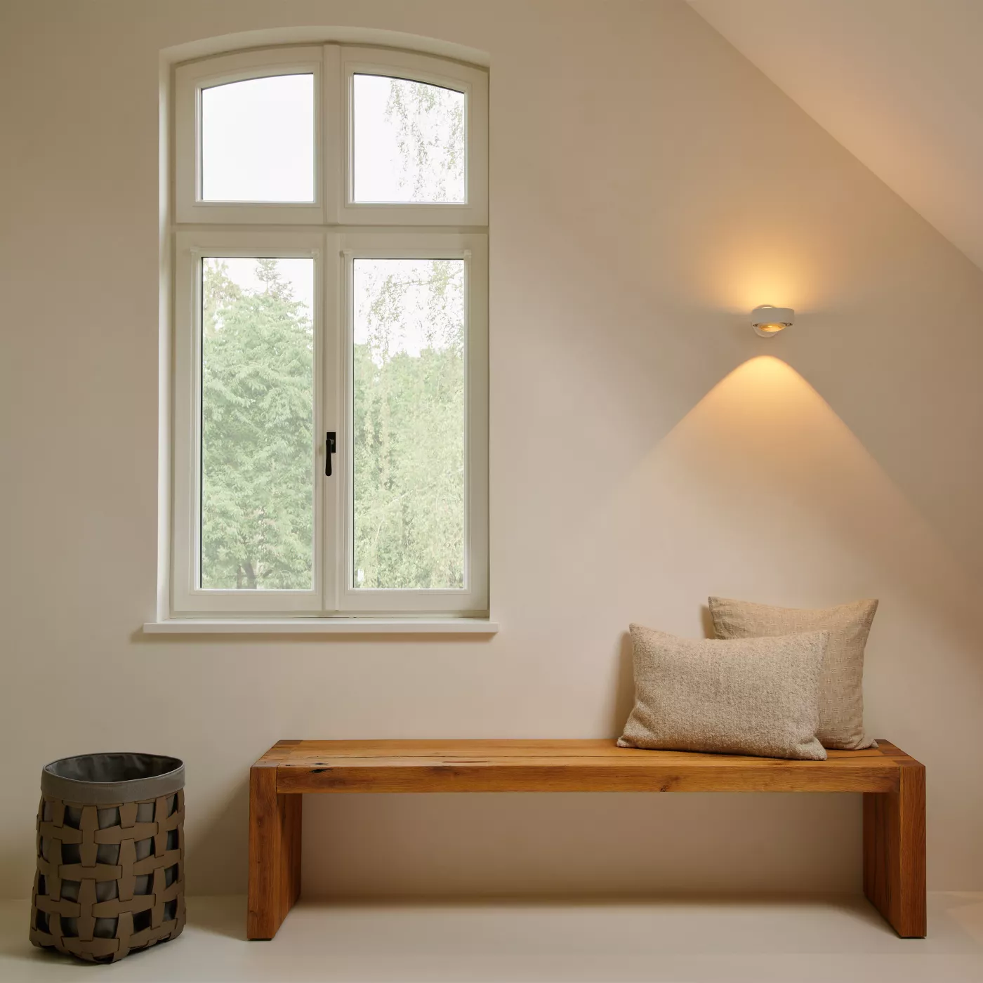 Occhio Sento Verticale Up E, giratorio – Lámpara de pared led — imagen 3