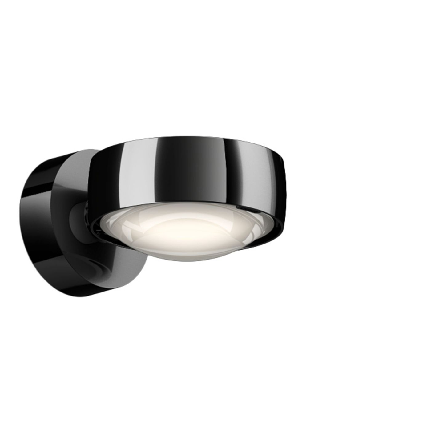 Occhio Sento Verticale Up E, lámpara de pared LED giratorio