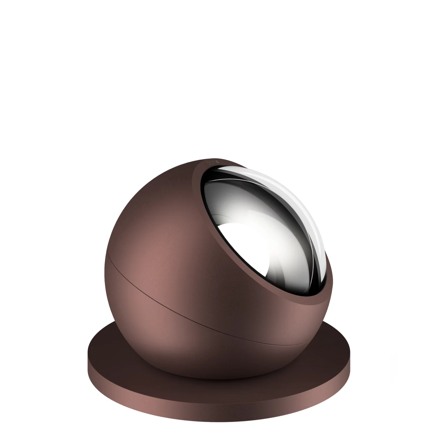 Occhio Sito Basso Volt S80, Focos de suelo LED Outdoor cabezal maroon/pie maroon - 2.700 k