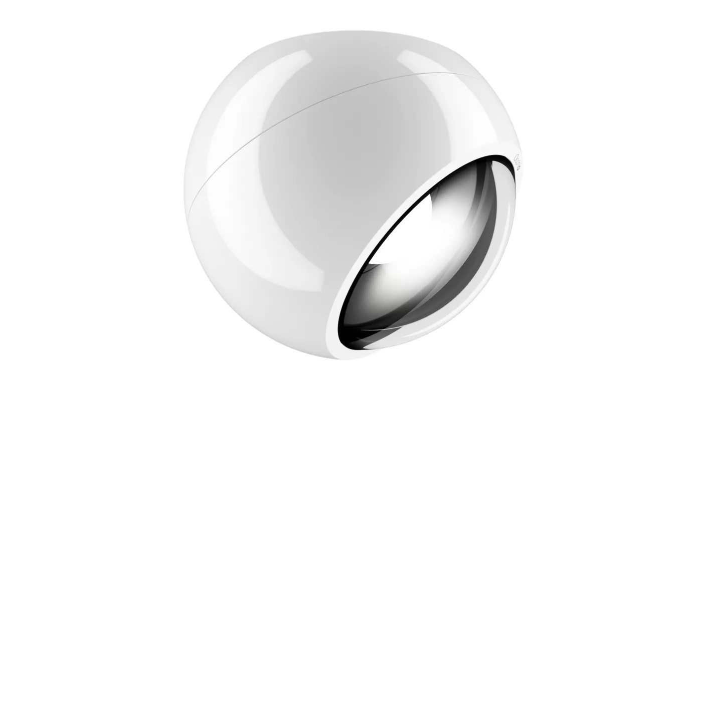 Occhio Sito Giro Volt S80, lámpara de techo LED Outdoor blanco brillante - 3.000 K