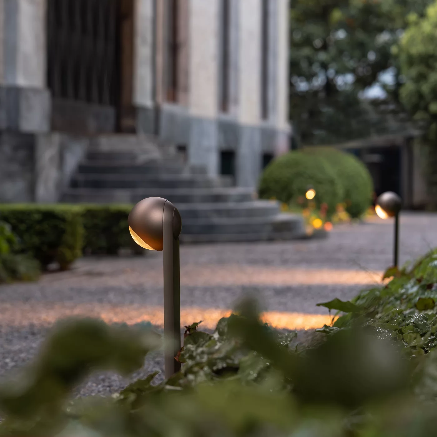 Occhio Sito Palo Volt C80, sobremuro Led — imagen 3