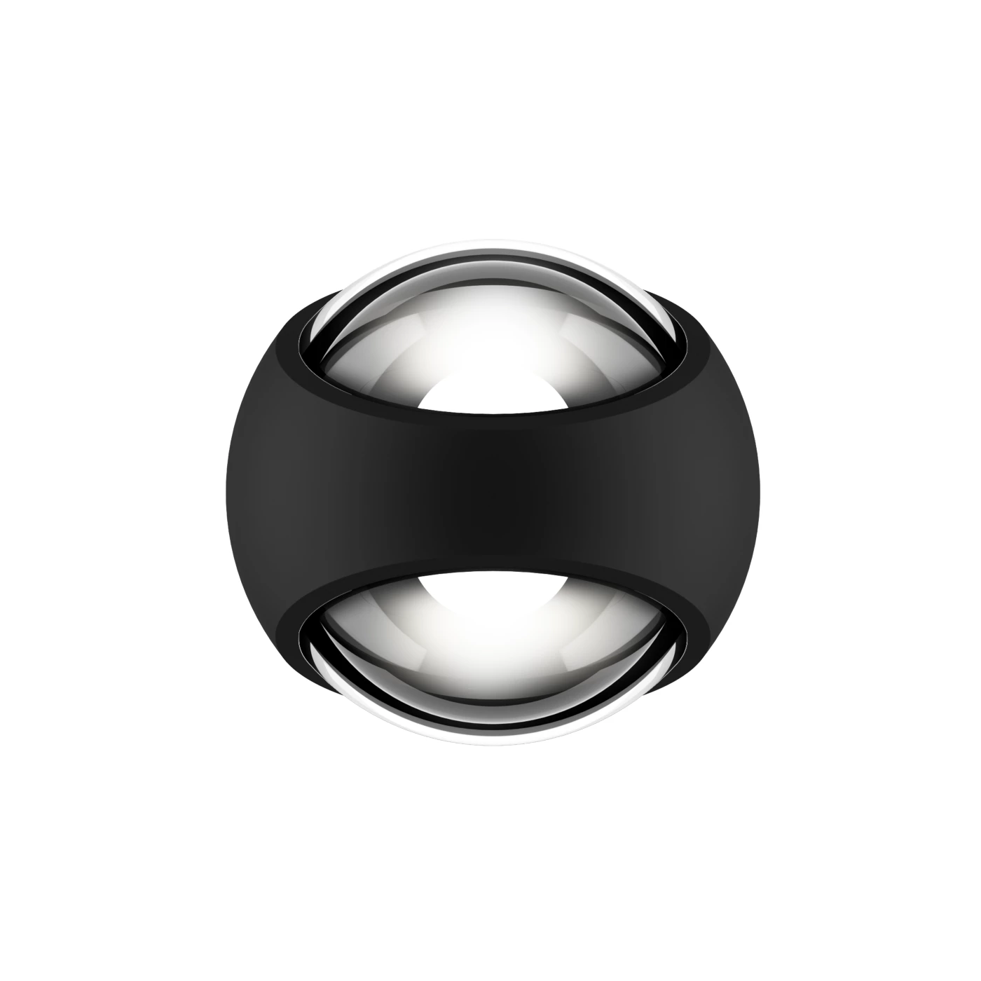 Occhio Sito Verticale Volt S80, Outdoor negro mate - 3.000 K – Lámpara de pared led — imagen 2