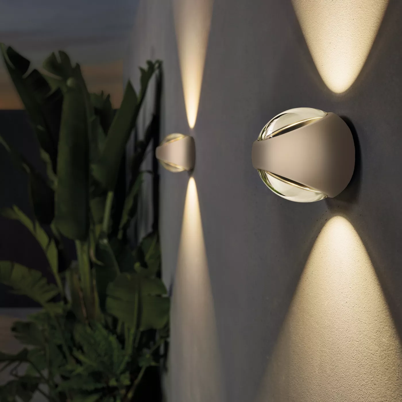 Occhio Sito Verticale Volt S80, Outdoor negro mate - 3.000 K – Lámpara de pared led — imagen 4