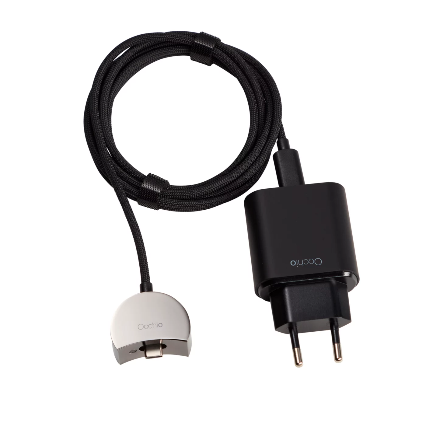 Occhio USB-C cable incl. Adaptador de carga para Luna Pura lámpara recargable LED