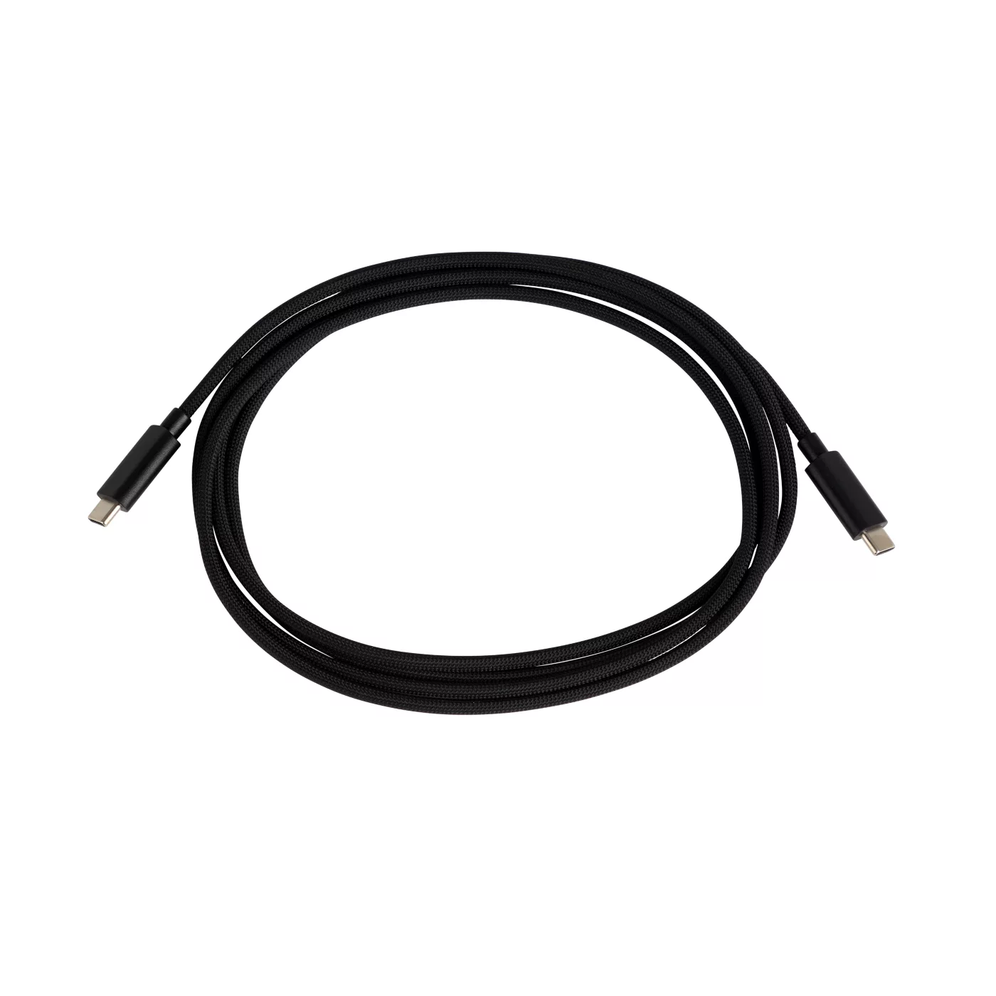 Occhio USB-C cable para Luna Pura lámpara recargable LED negro