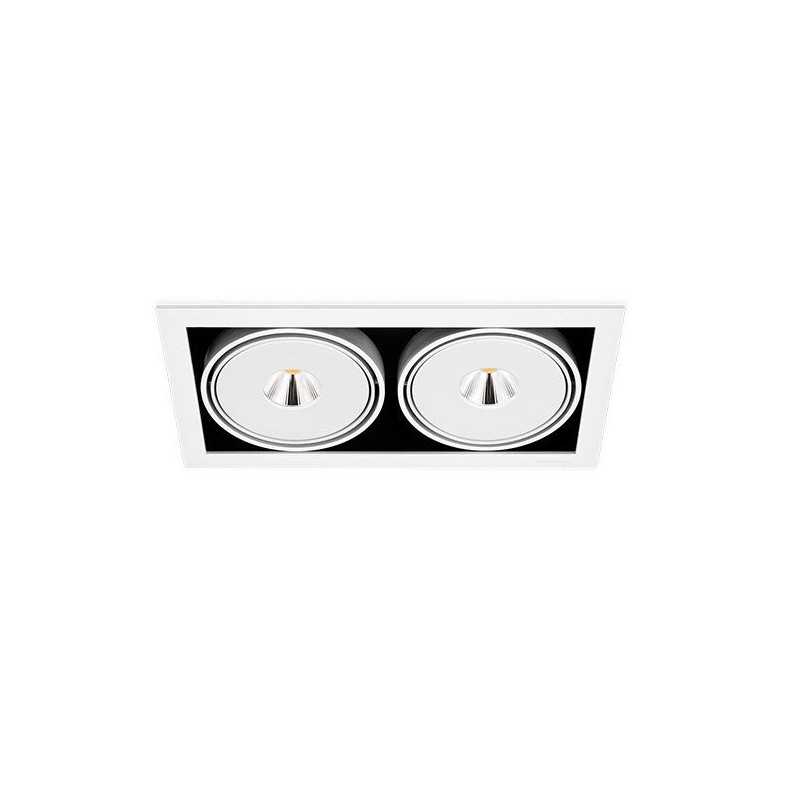 ArkosLight LED 2X3W RECTANGULAR aplique