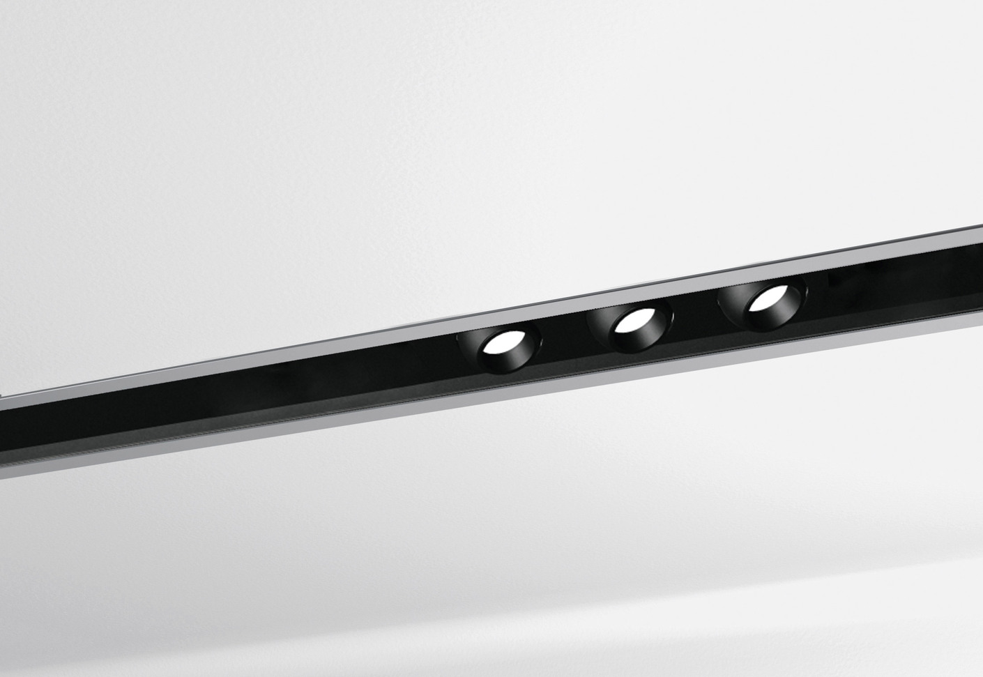 Artemide JAVA LINEAR SYSTEM DARKLIGHT empotrable lineal