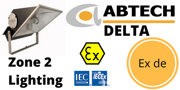 Atex Delta 2X A.F. luminaria