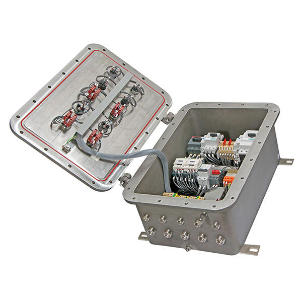 Atex Metallic luminaria