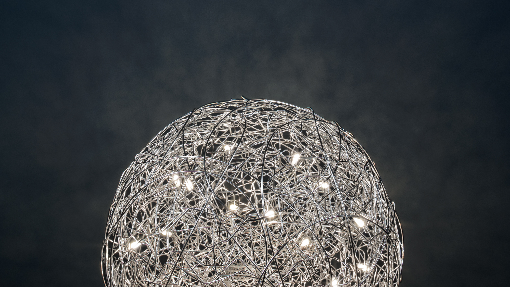 Catellani & Smith FIL DE FER OVALE 12V aplique o plafón