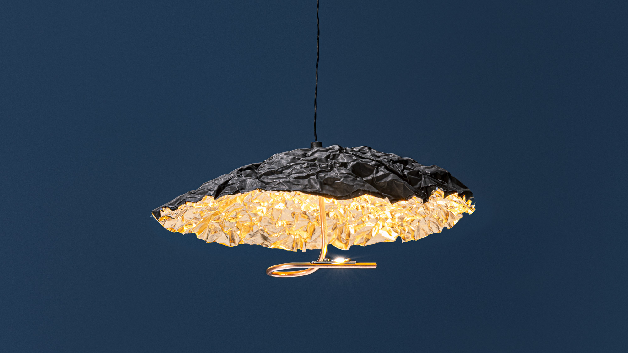 Catellani & Smith GOLD MOON Parete mod. A aplique