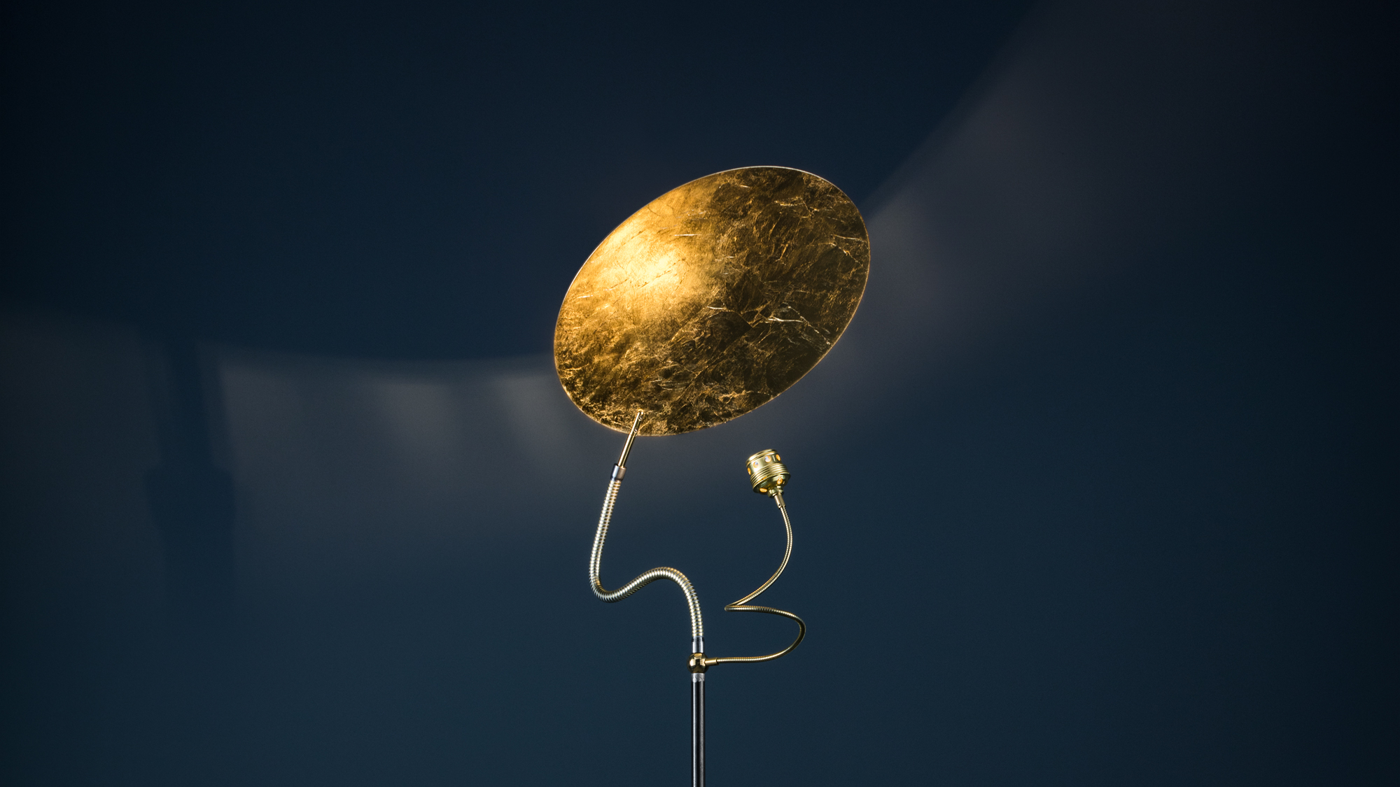 Catellani & Smith LUCE D'ORO TERRA lámpara de pie