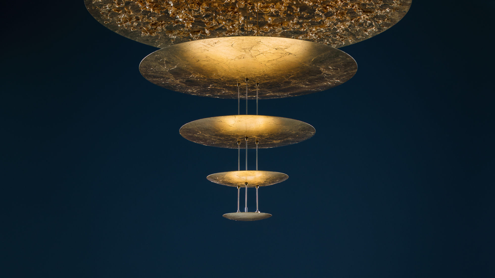 Catellani & Smith MACCHINA DELLA LUCE Mod. E (trasformador toroidal) colgante