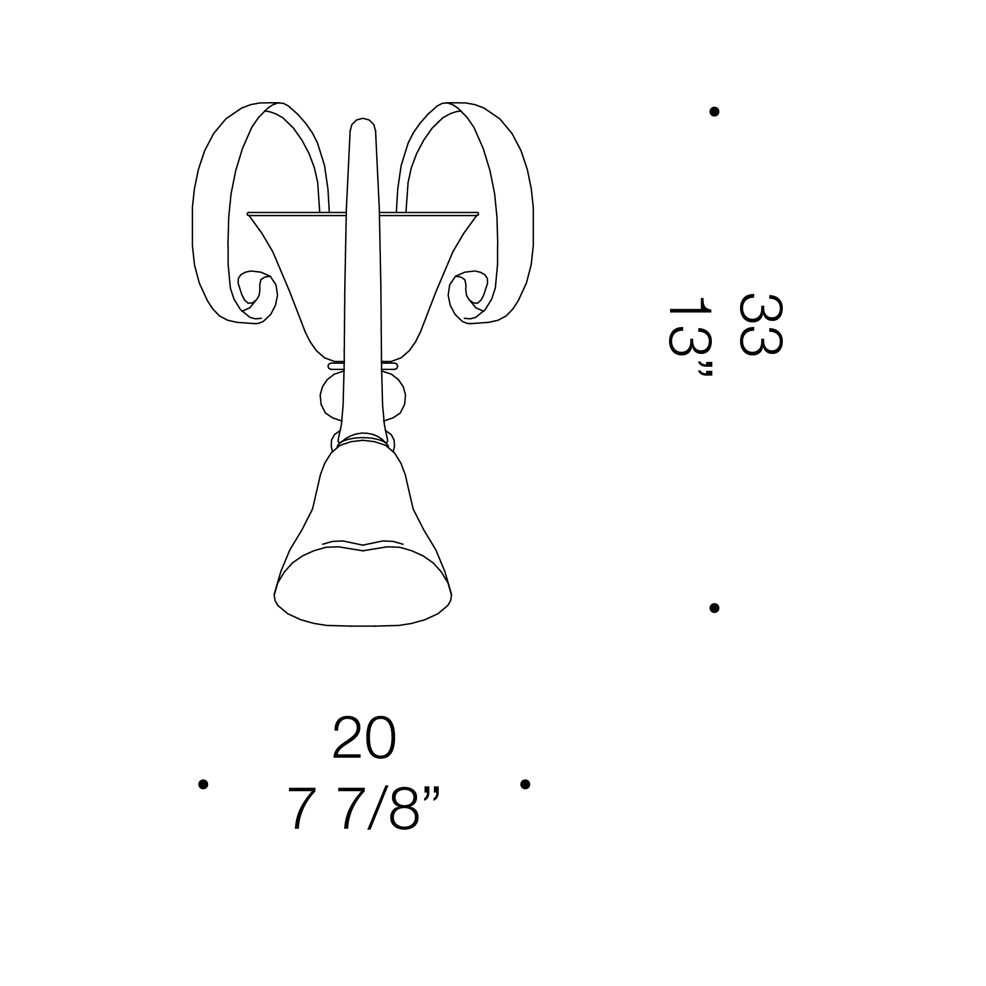 De Majo 7085 A3 aplique