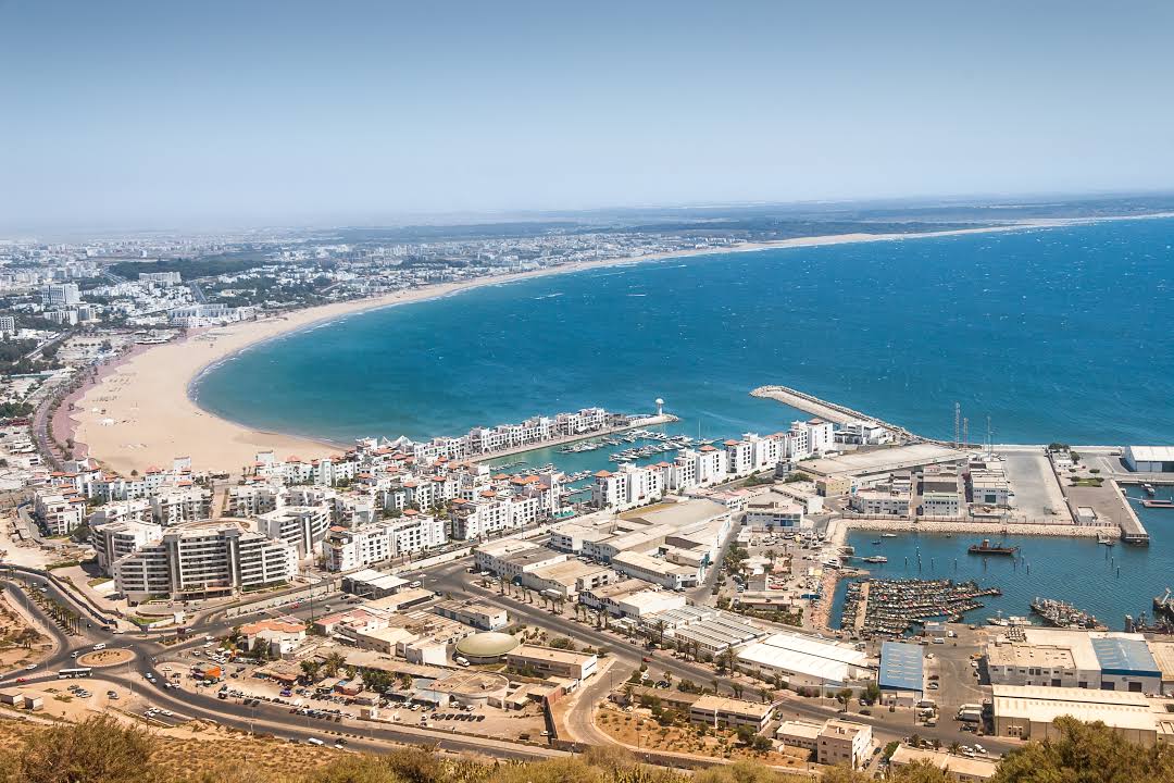Faro Agadir ventilador