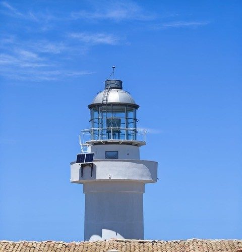 Faro Egadi ventilador