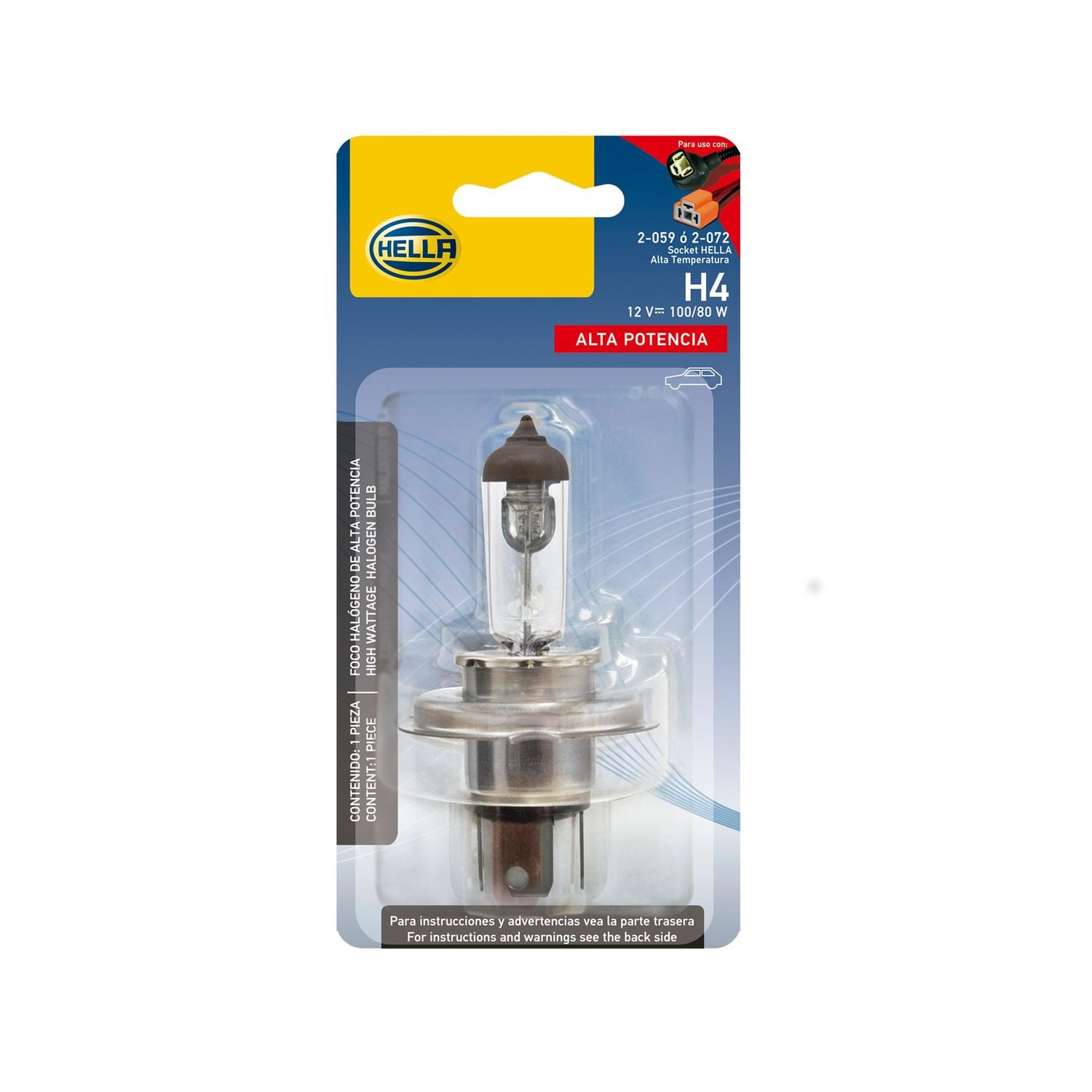 Faro Lupo – Aplique