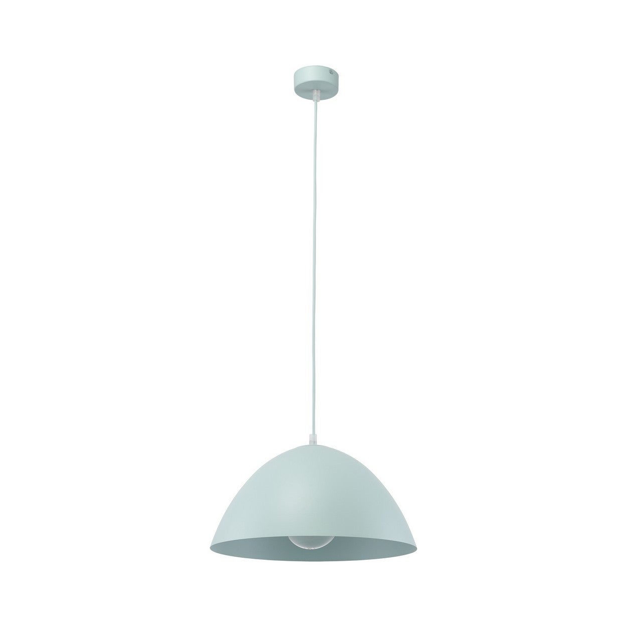 Faro Menta plastico – Aplique