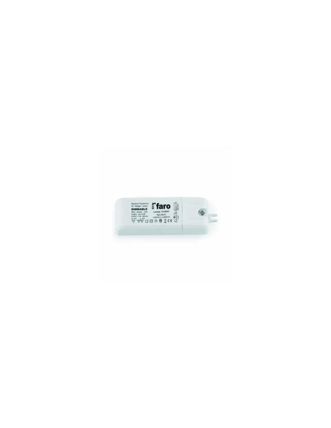 Faro TRANSFORMADOR 60W PARA EMPOTRABLES accesorio