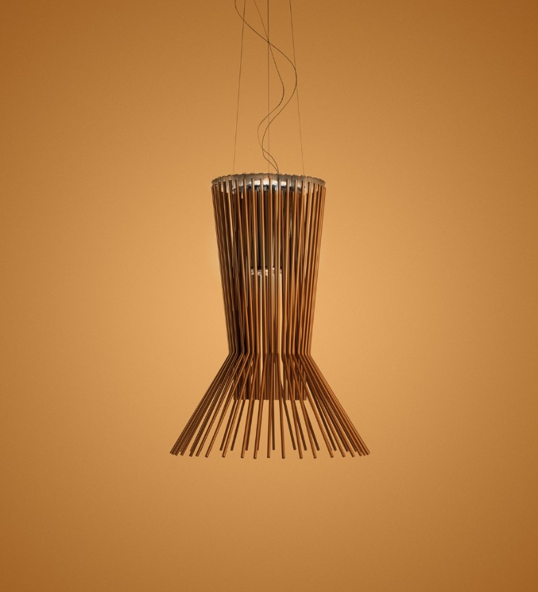 Foscarini Allegretto Vivace H. 5 m suspensión
