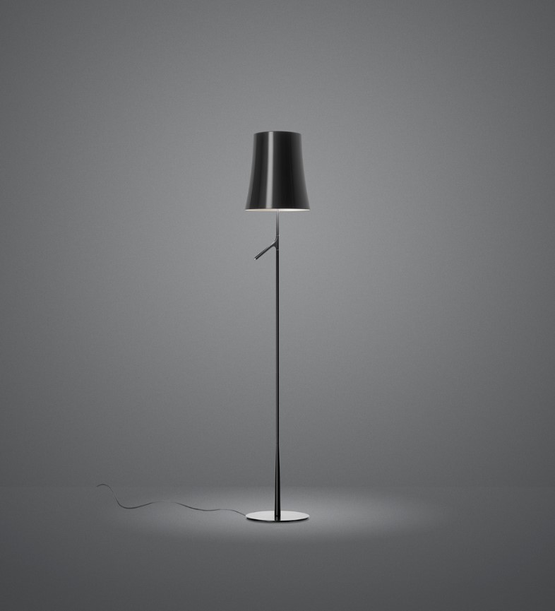Foscarini Birdie lettura on/off lámpara de pie