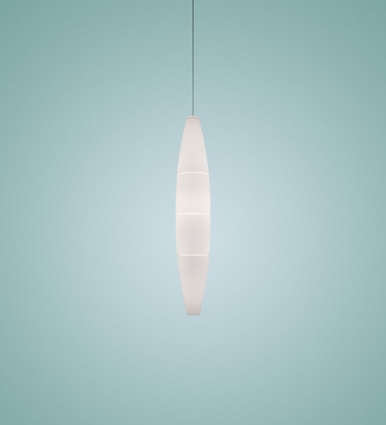 Foscarini Havana mono H. 5 m suspensión