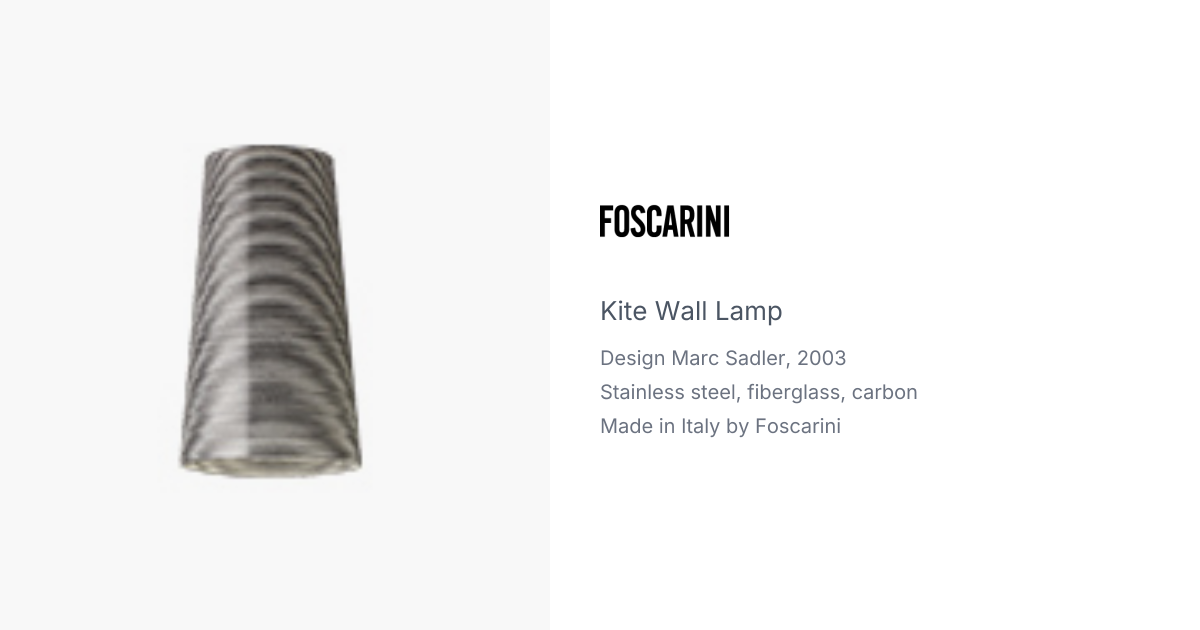 Foscarini Kite aplique