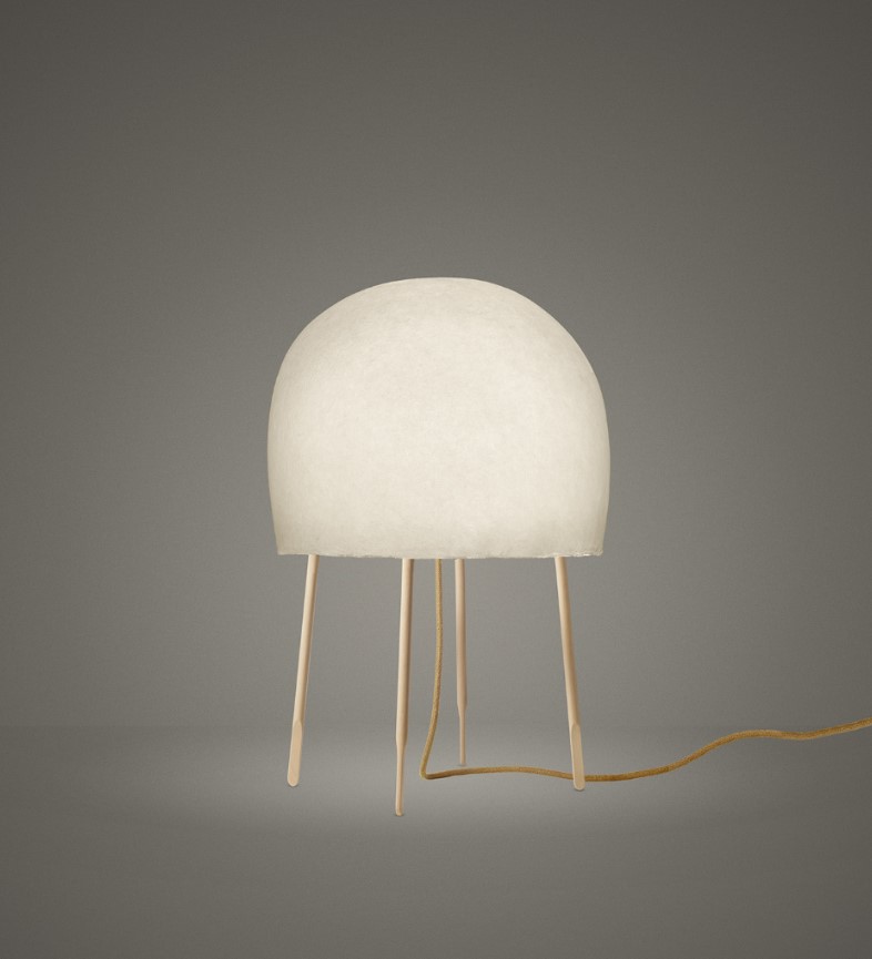 Foscarini Kurage sobremesa