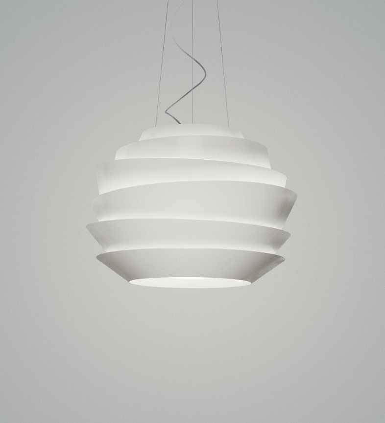 Foscarini Le Soleil H. 5 m (fluorescente) suspensión