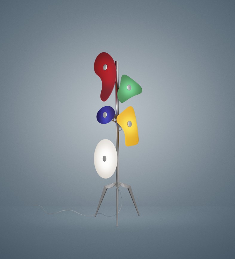 Foscarini Orbital lámpara de pie